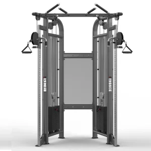 Commercial Fitness Equipment Dual Adjustable Pulley