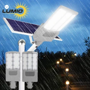 Outdoor Waterproof Competitive Energy Saving Road Powered Lamp 100W 200W 500W 600W Led Solar Street Light