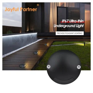 Outdoor IP67 Recessed Step Light