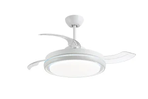 Home Use Ceiling Fan 42 Inch with LED Light Invisible