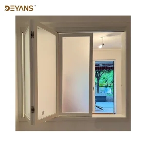 Hot Selling White Aluminum Folding Window