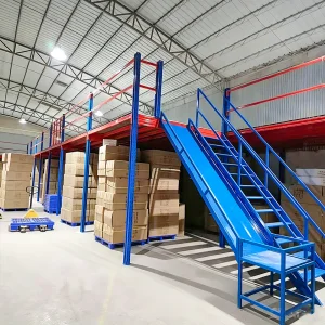 Steel Structure Mezzanine Floor Rack