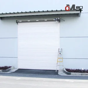 Wholesale Roller Shutter Door from China Factory Industrial Automatic Rolling Steel Door