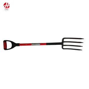 Plastic and Steel Pitch Fork