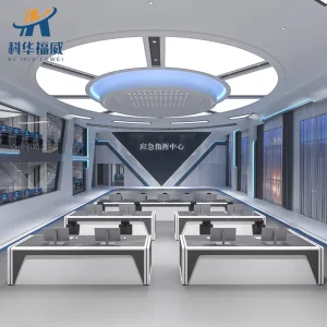 Kehua Fuwei Anti Static ESD Protection Laboratory Computer Operator Desk Control Room Furniture