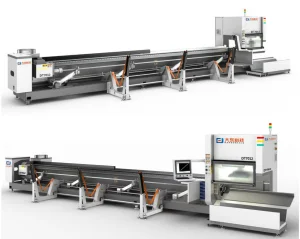 Fiber Lazer Cutting Tube Laser Automatic Tube Cutting Machine Igh-Speed Automatic Metal Pipe Tube Cutting Machine for Industrial