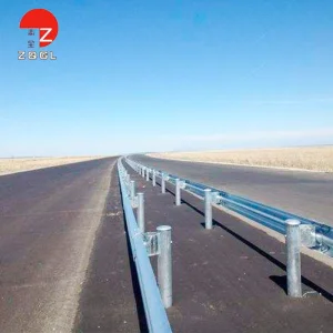 W Beam Guardrail Steel Highway Road Safety Barrier Anti-Collision Barricades and Flex Beam Guardrail