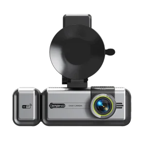 3-Way Car Dash Camera