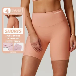 For YISHENHON High Elastic Gym Lounge Shorts