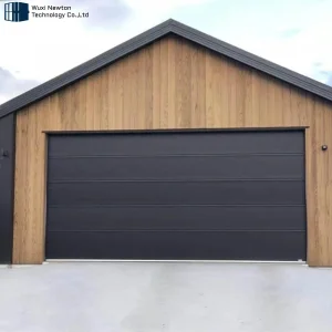 Factory Direct Modern Design Automatic Metal Sectional Aluminum Industrial Steel Garage Door