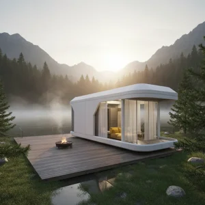 Cabina Modular Oficina Silenciosa