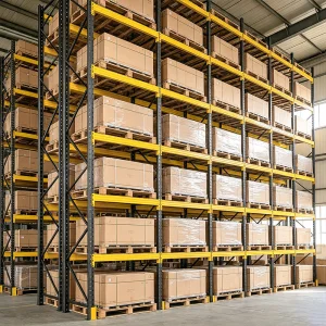 Industrial Selective Pallet Racking Heavy Duty Adjustable Warehouse Pallet Storage Shelving