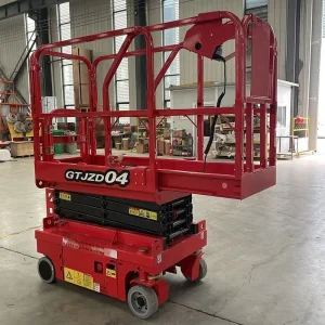 Mini Electric Hydraulic Scissor Lift