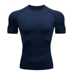 Men Lightweight Compression Shirt