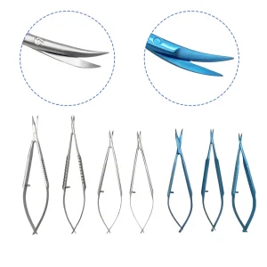 Vannas Eye Scissors