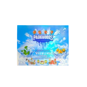 ODM Packwoods 2G blue packaging box