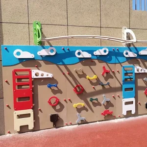 Children's Indoor and Outdoor Climbing Wall, Family Climbing Board, Youth Physical Fitness