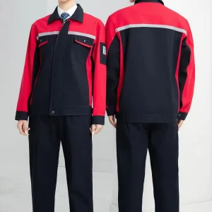 OEM Cotton Workwear Mechanic Coverall Safety Uniforms