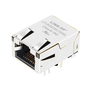 5G Low Profile Ethernet RJ45 Jack Connector
