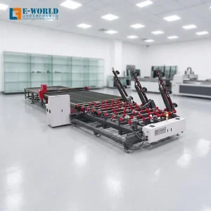 خط قطع الزجاج CNC المتقدم 3726 للإنتاج الفعال