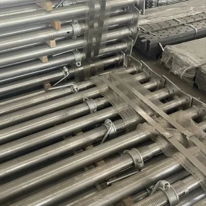 Prop Nut and Scaffolding Jack Telescopic Steel Props for Formwork Square Flower