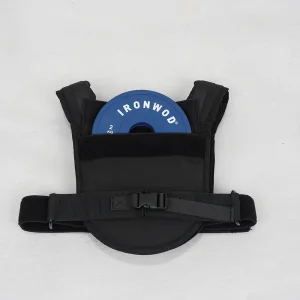 Simple and Convenient Chinese Factory New Designed Weighted Vest for Gym Training