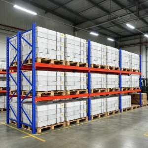 Foshan Source Factory Heavy Duty Pallet Racking 1000-5000KG Selective Rack