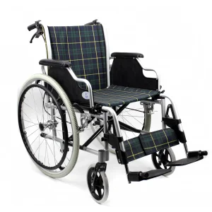 Compact All Terrain Aluminum Manual Wheelchair