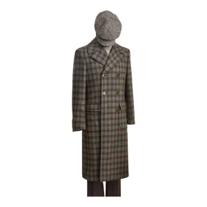 Timeless Cut Formal Gray Custom Tailored for Executive and Professional Wear Mtm Overcoat