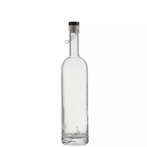 Wholesale 750ml Serenade Clear Glass Bottle for Liquor  Manufacturer, Manufacturers