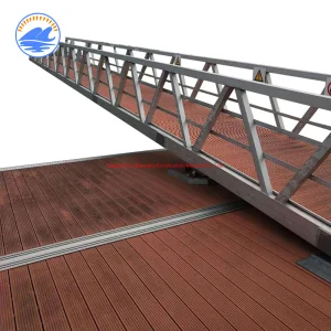 Wooden Pier Solar Dock Pier Steel Pier Platform