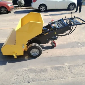 High Performance CE Approved Mini Small Pitch Wheel Road Construction Machinery Asphalt Concrete Paver