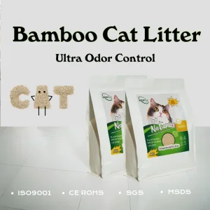 Bamboo Cat Litter