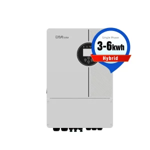 6000W Inversor Híbrido Solar Monofásico