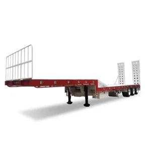 Customized Multifunctional Australia 3 Axle Drop Deck Trailer Low Body Semi Trailer Good Price