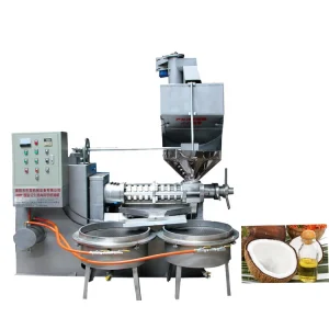 Oil Press for Peanut Cocont Safflower Oil Expeller Machine