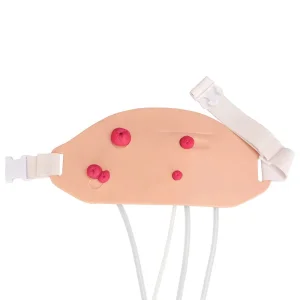 Wearable Stoma Care Model, Ostomy Procedure Training Kit Simulation System