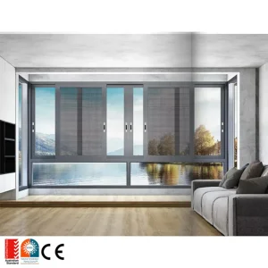 Luxury Soundproof Panoramic Fixed Window