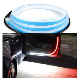 120cm Fita de Luz Aquecida para Porta de Carro à Prova d'Água