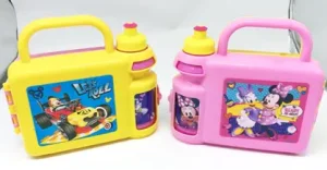 High-Quality Children's Lunch Box With Water Bottle