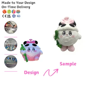 EN71 Certified Custom Plush Toys