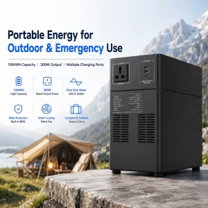 300W مصدر طاقة طارئ محمول