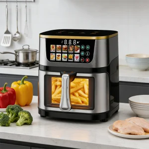 Oil Free Electric Deep Fryer