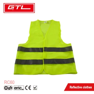 Reflective Safety Vest Custom Construction Clothing