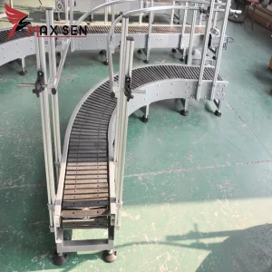 Plastic Top Chain Conveyor System for Chemical Industry From China Manufacture