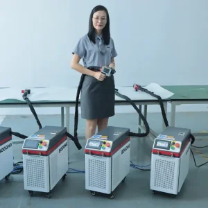 Modular Design Pulsed Laser Surface Cleaning System for Automotive Parts