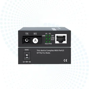 Reliable Quality Media Converter 10/100/1000mbps