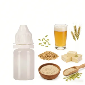 Natural Mellow Malt Grain Aroma Concentrate Long Lasting Flavor For Solid Drink Dairy Pastry Making
