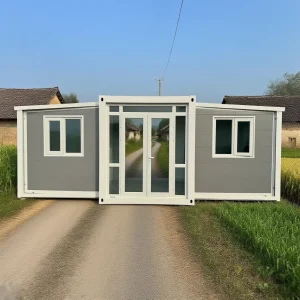 China Energy-Efficient Climate-Controlled on-Site Deployment Weatherproof Mobile Housing