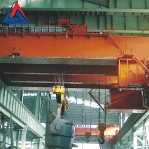 Efficient Overhead Crane Solutions for Robust Heavy Duty Applications